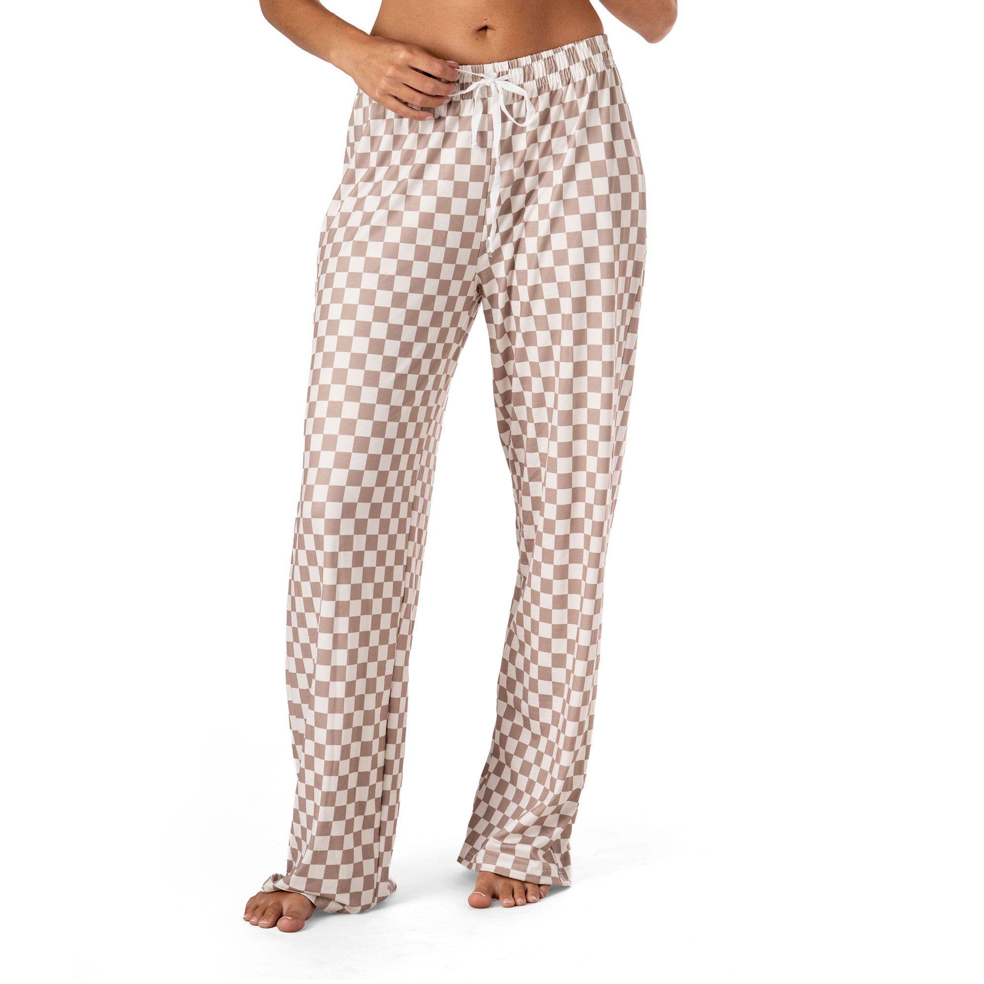 Late Checkout Lounge Pants - The Pink Pineapple 850