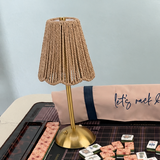 The Laurel Woven Table Lamp