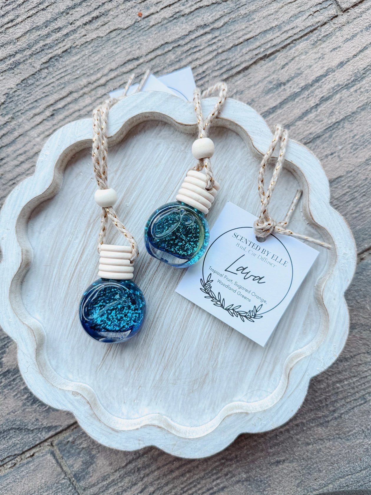 Lava Car Diffuser - The Pink Pineapple 850