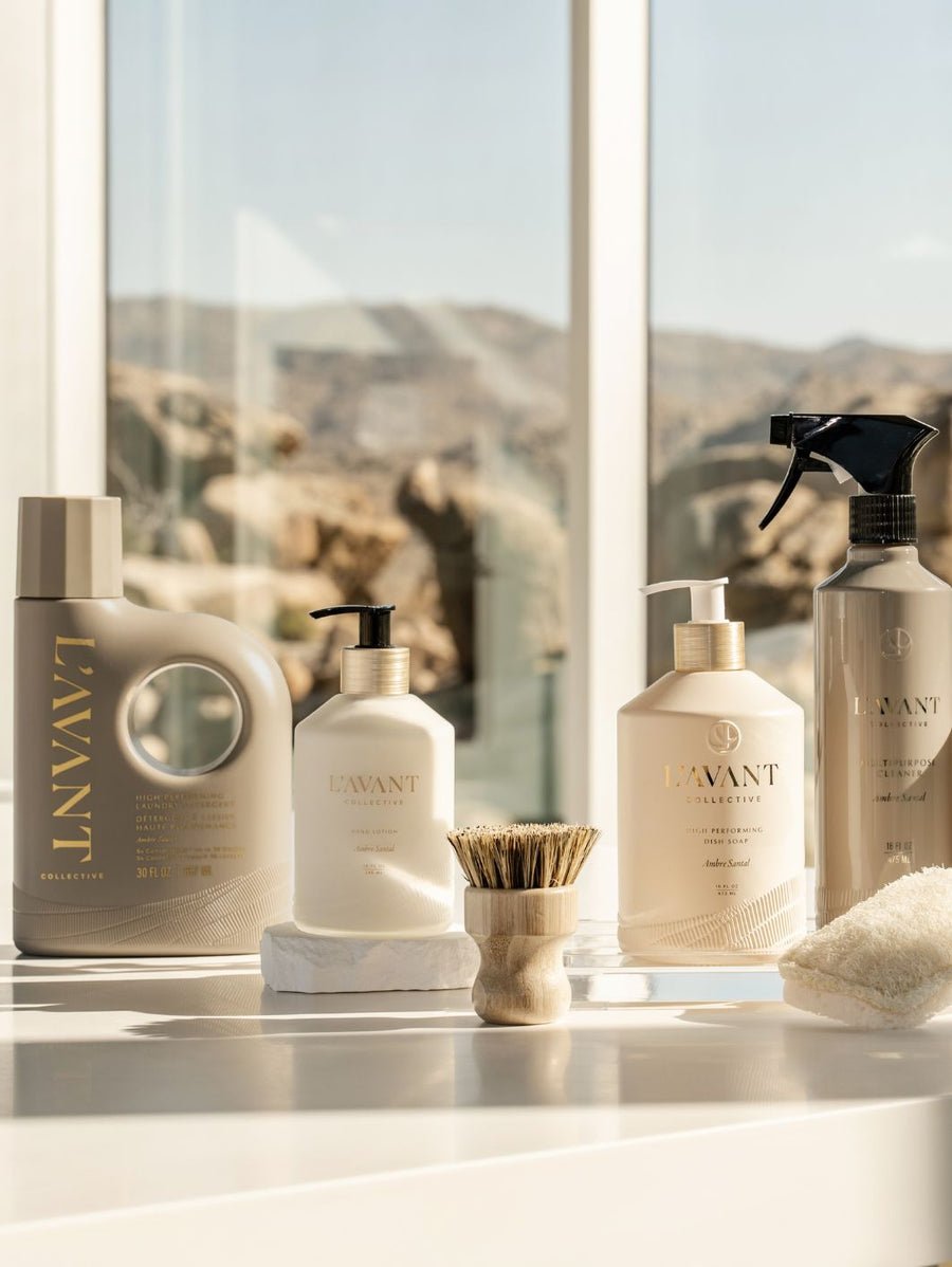 [L'AVANT] Ambre Santal Dish Soap - The Pink Pineapple 850