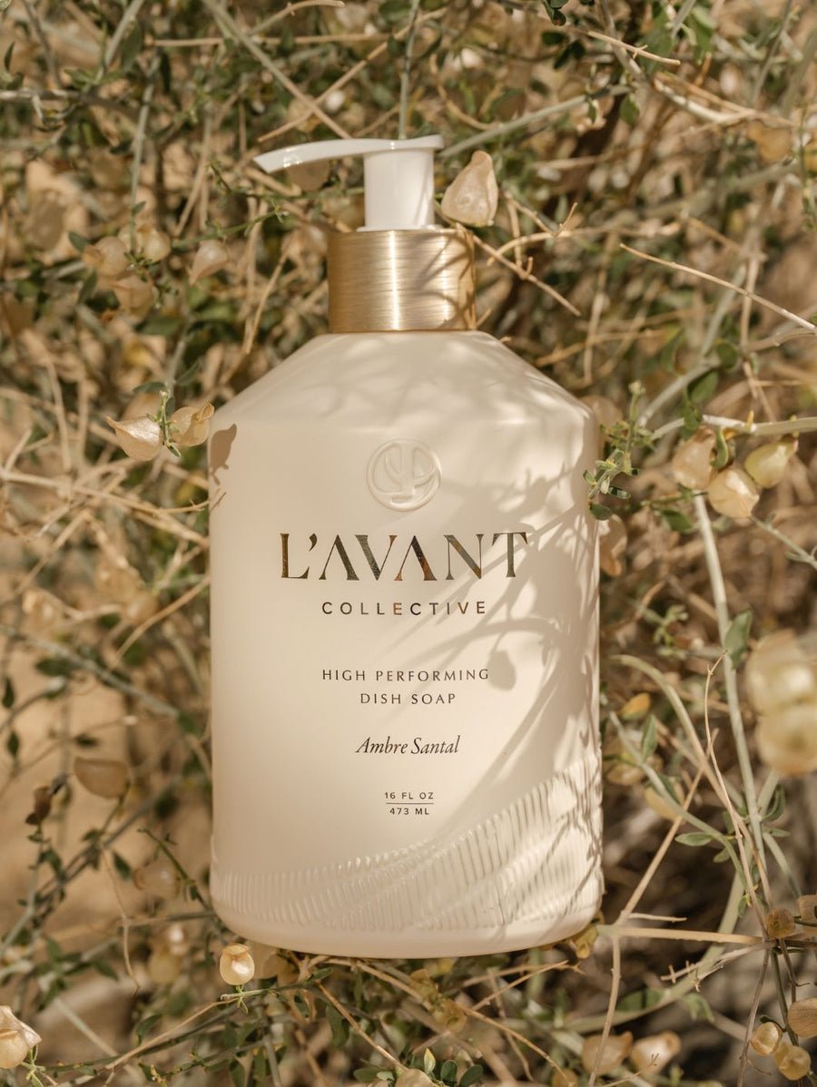 [L'AVANT] Ambre Santal Dish Soap - The Pink Pineapple 850
