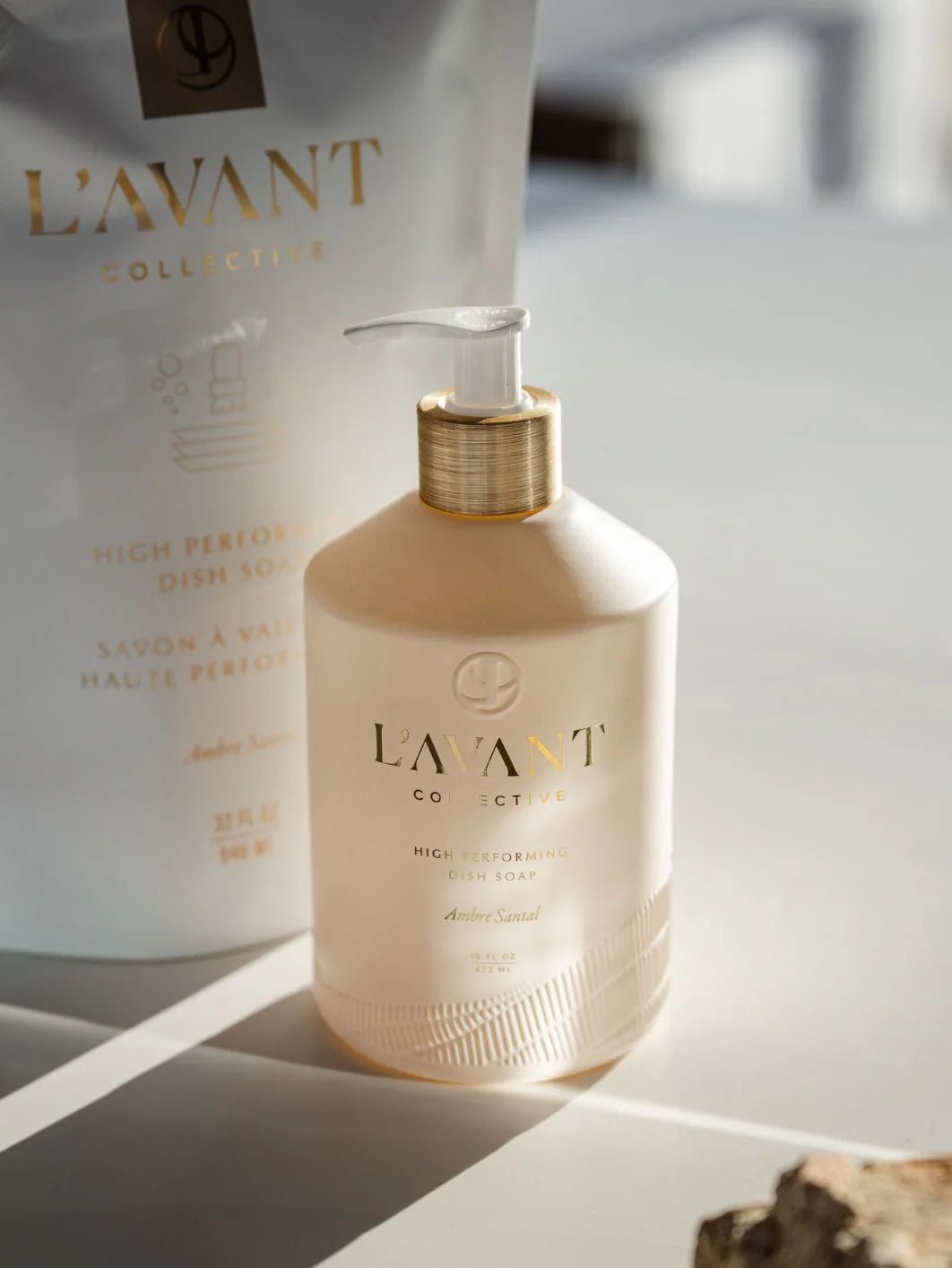 [L'AVANT] Ambre Santal Dish Soap - The Pink Pineapple 850