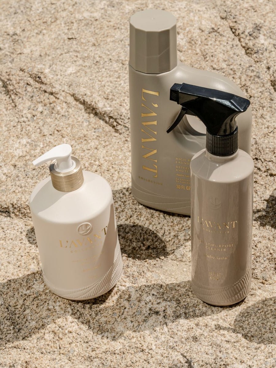 [L'AVANT] Ambre Santal Dish Soap - The Pink Pineapple 850
