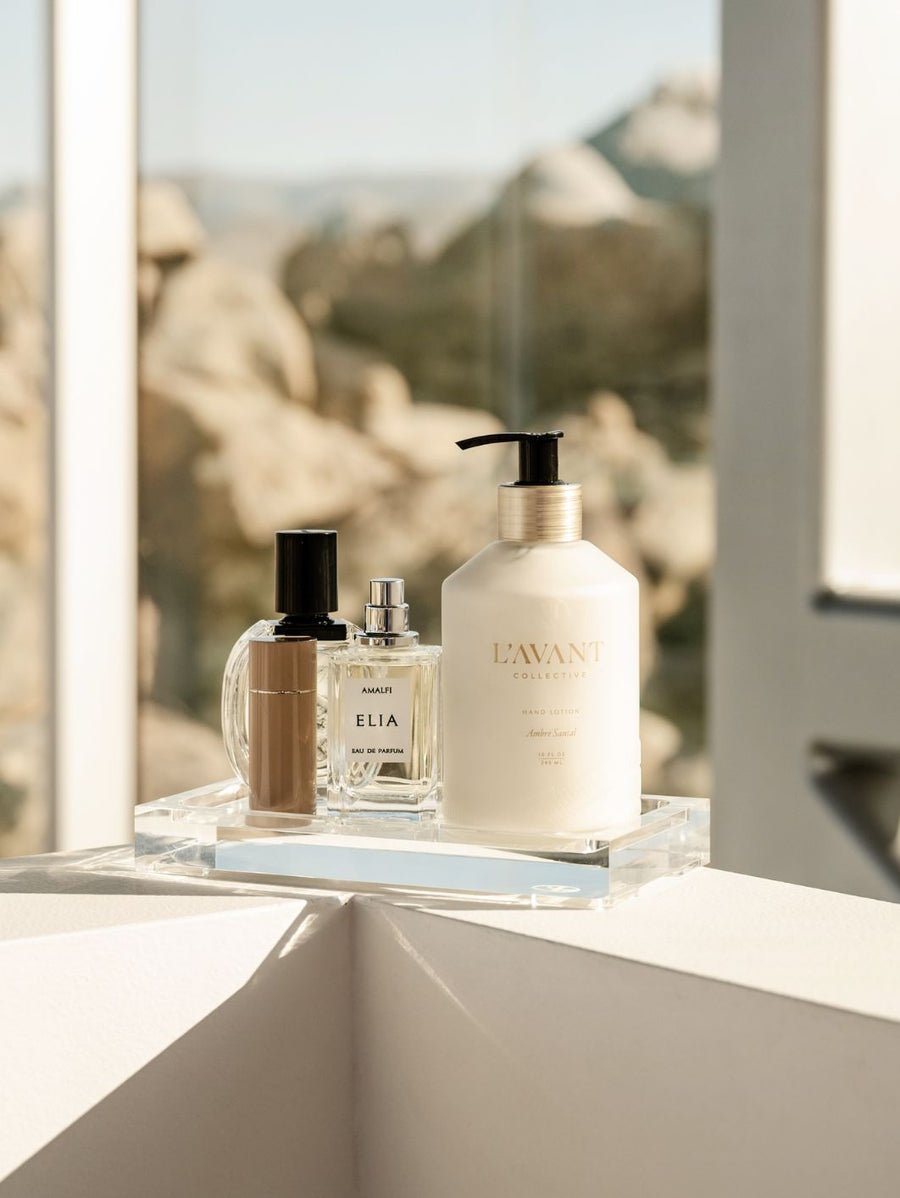[L'AVANT] Ambre Santal Hand Lotion 10 oz - The Pink Pineapple 850