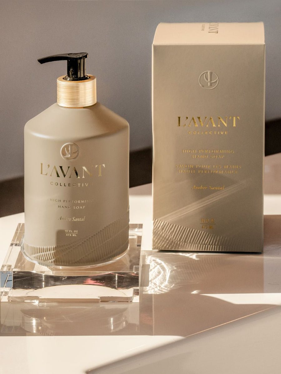 [L'AVANT] Ambre Santal Hand Soap - The Pink Pineapple 850