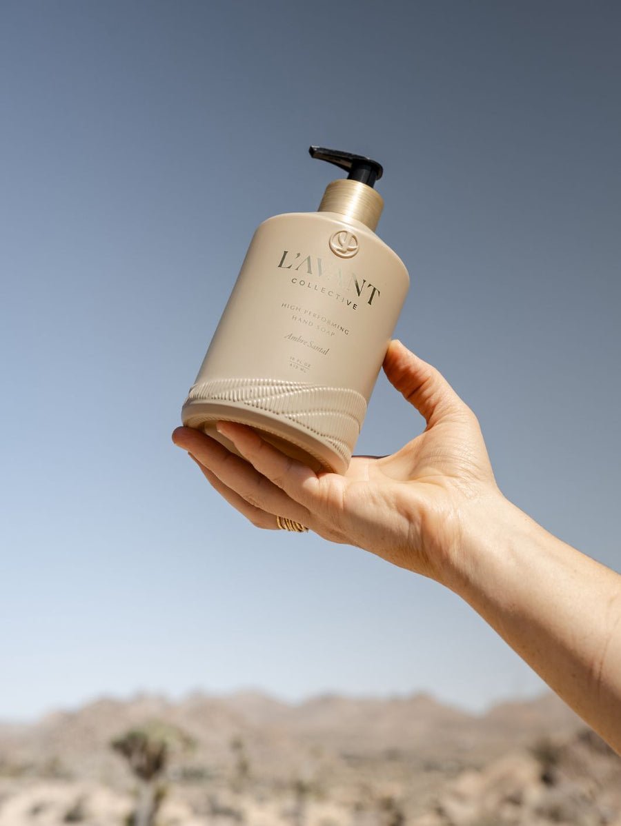 [L'AVANT] Ambre Santal Hand Soap - The Pink Pineapple 850