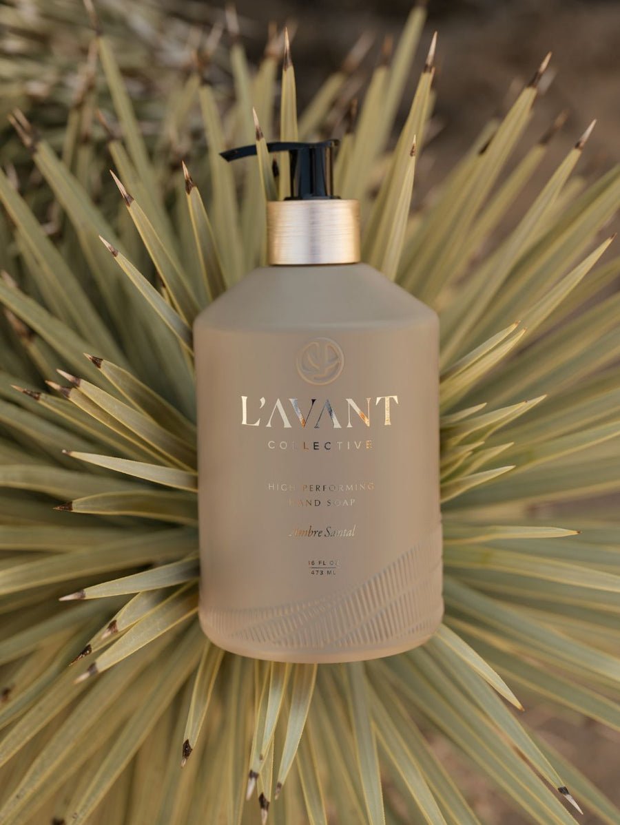 [L'AVANT] Ambre Santal Hand Soap - The Pink Pineapple 850