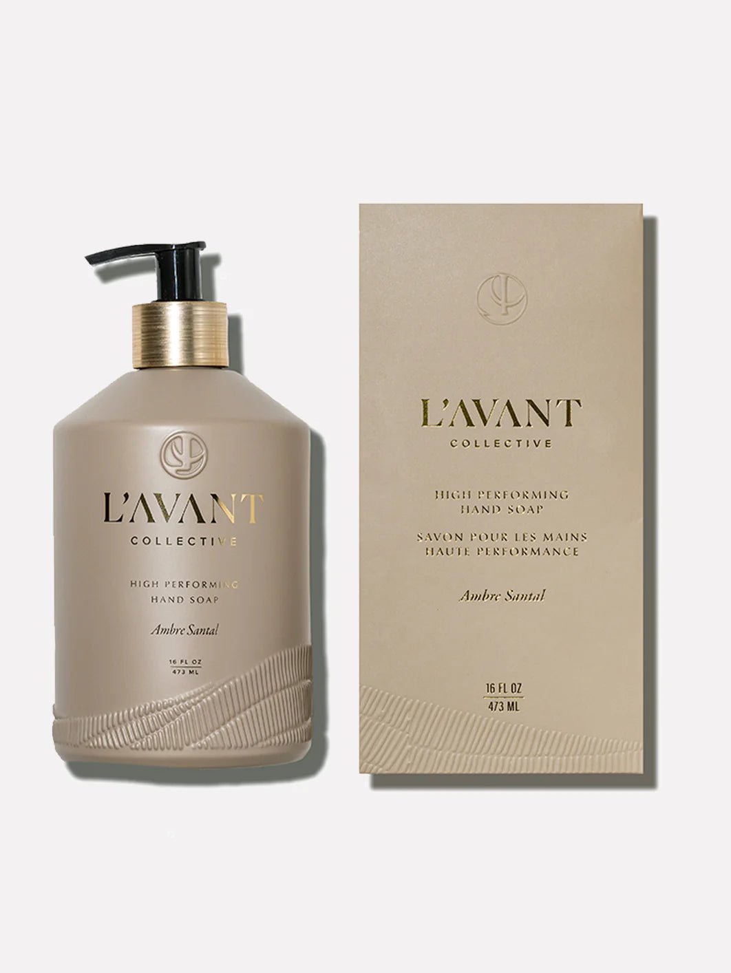 [L'AVANT] Ambre Santal Hand Soap - The Pink Pineapple 850