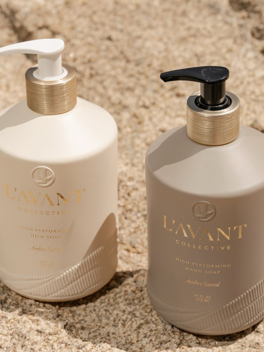 [L'AVANT] Ambre Santal Hand Soap - The Pink Pineapple 850