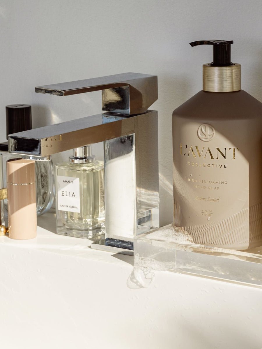 [L'AVANT] Ambre Santal Hand Soap - The Pink Pineapple 850
