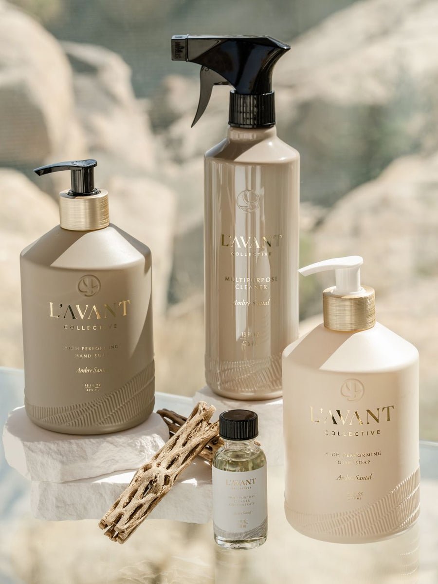 [L'AVANT] Ambre Santal Hand Soap - The Pink Pineapple 850
