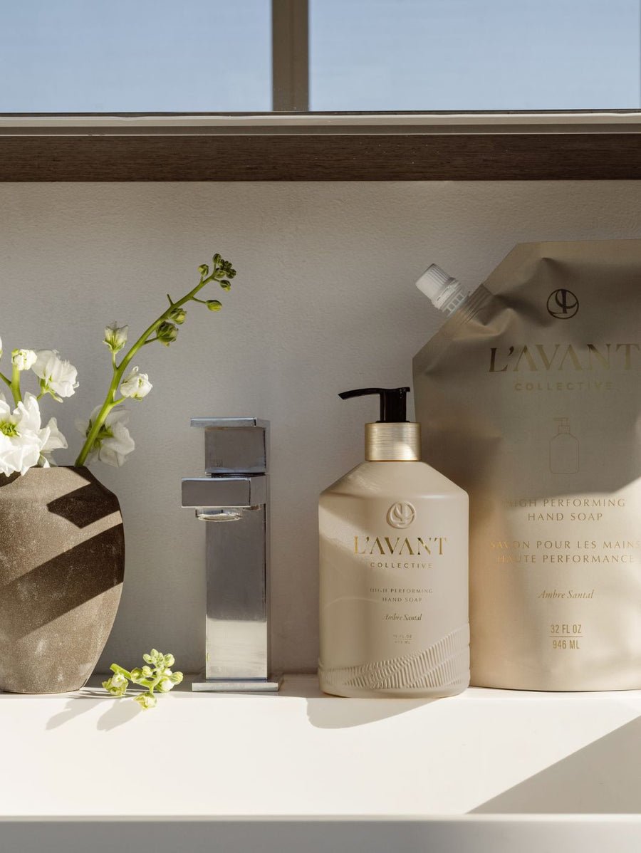 [L'AVANT] Ambre Santal Hand Soap Refill - The Pink Pineapple 850