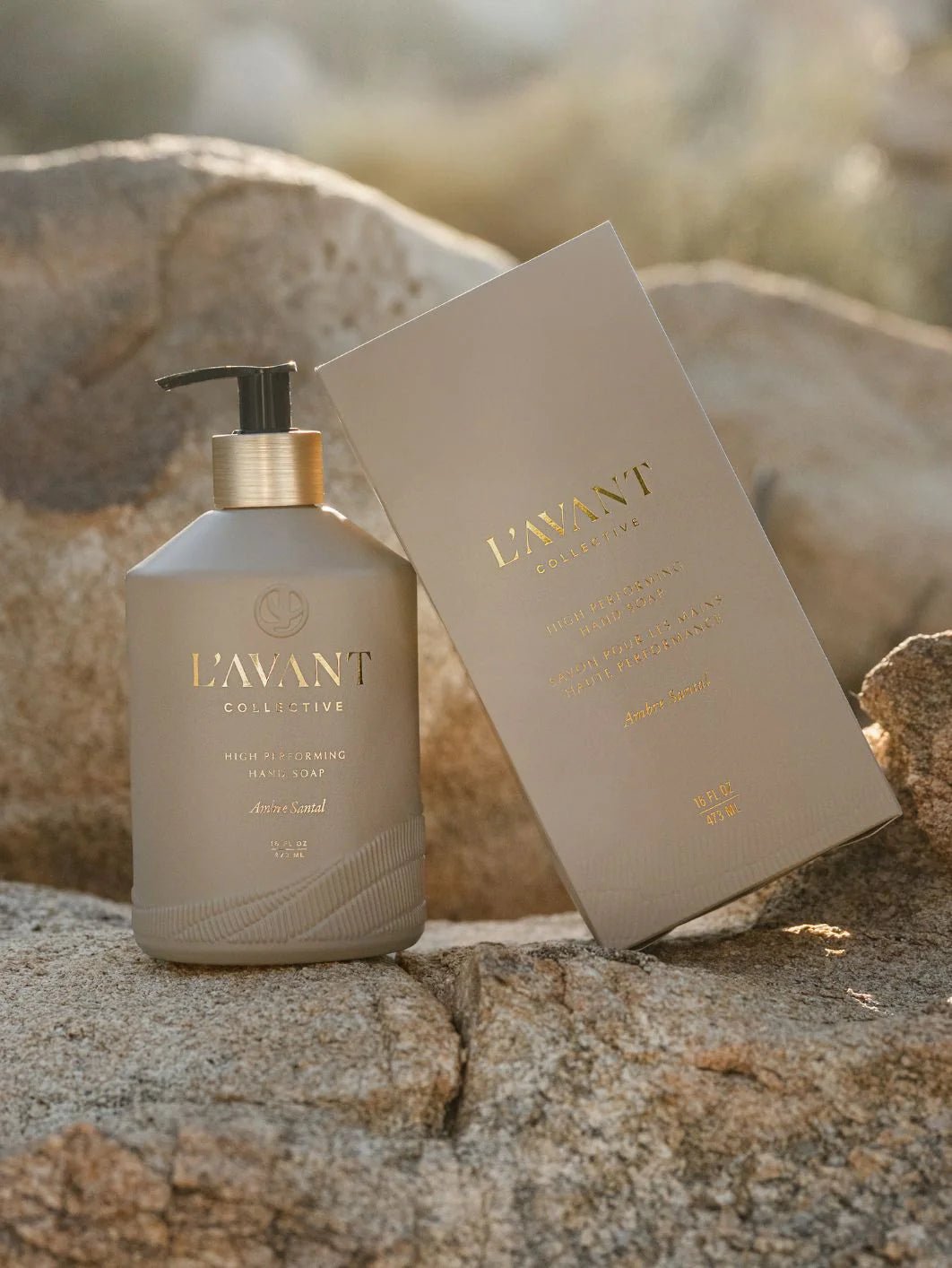 [L'AVANT] Ambre Santal Hand Soap Refill - The Pink Pineapple 850