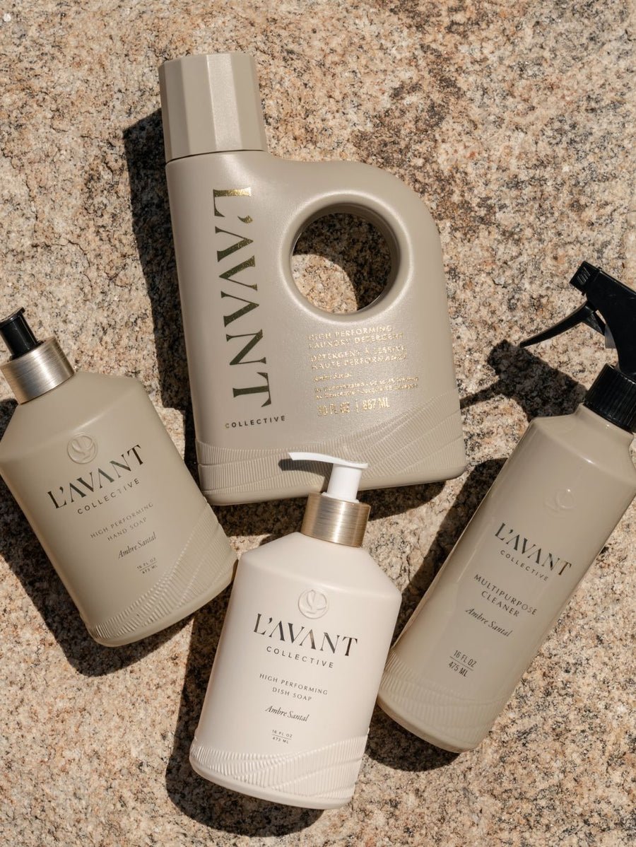 [L'AVANT] Ambre Santal Laundry Detergent - The Pink Pineapple 850