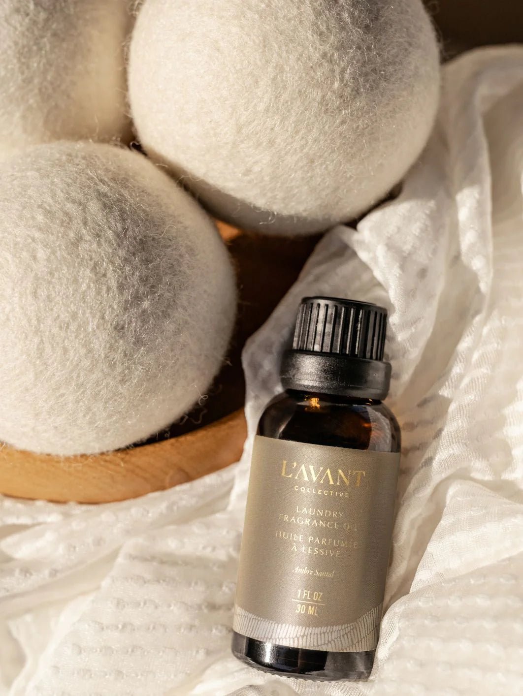 [L'AVANT] Ambre Santal Laundry Oil - The Pink Pineapple 850