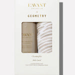 [L'AVANT] Ambre Santal L'AVANT x Geometry Cleaning Kit - The Pink Pineapple 850