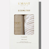 [L'AVANT] Ambre Santal L'AVANT x Geometry Cleaning Kit - The Pink Pineapple 850