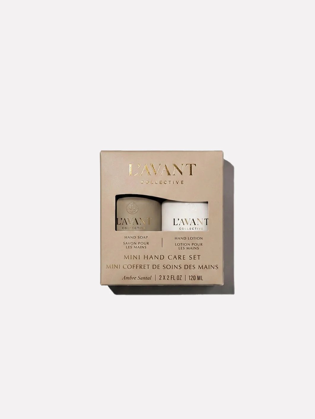 [L'AVANT] Ambre Santal Mini Hand Care Set - The Pink Pineapple 850
