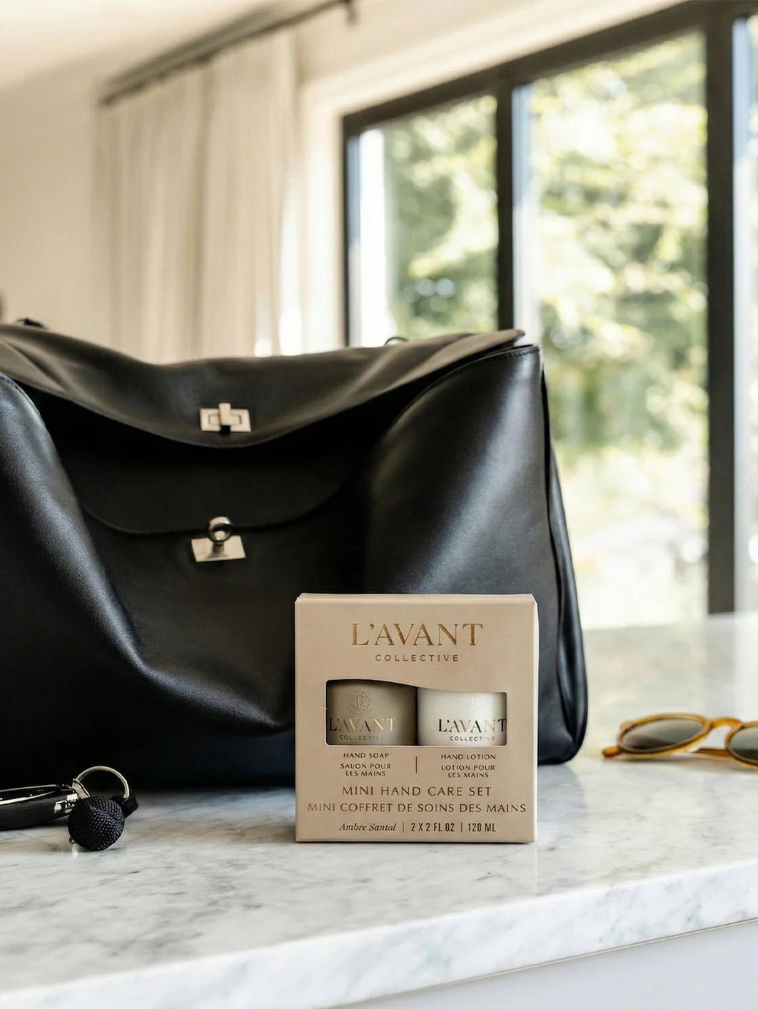 [L'AVANT] Ambre Santal Mini Hand Care Set - The Pink Pineapple 850