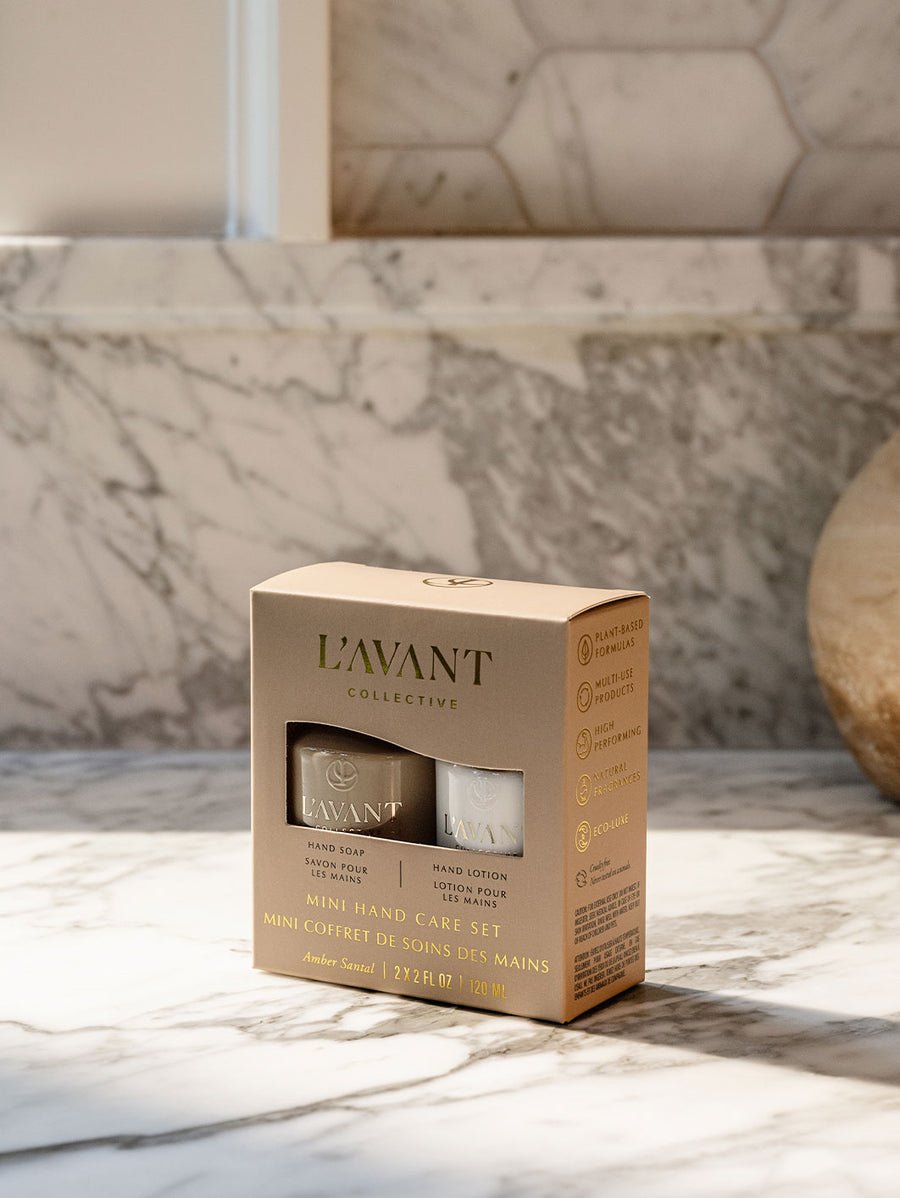 [L'AVANT] Ambre Santal Mini Hand Care Set - The Pink Pineapple 850
