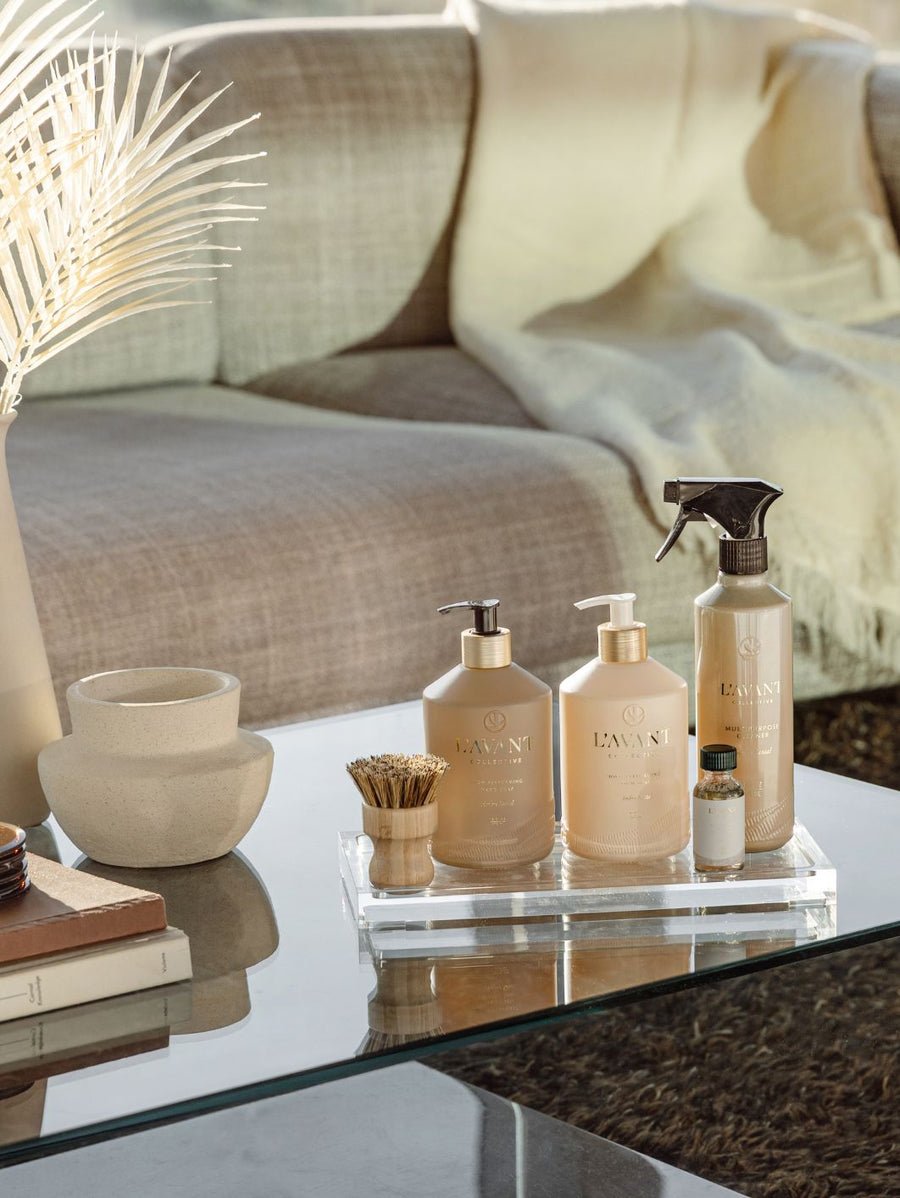 [L'AVANT] Ambre Santal Multipurpose Surface Cleaner - The Pink Pineapple 850