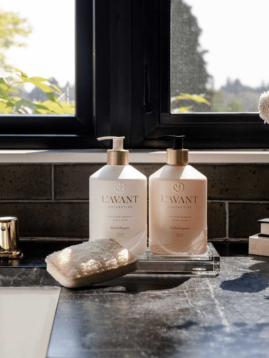 [L'AVANT] Blushed Bergamot Dish Soap - The Pink Pineapple 850
