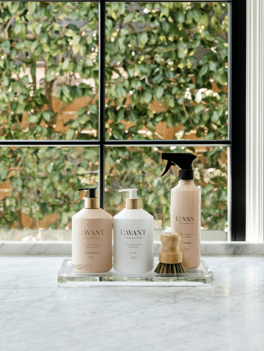 [L'AVANT] Blushed Bergamot Dish Soap - The Pink Pineapple 850