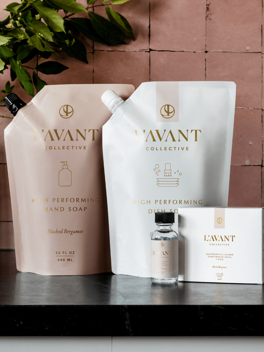 [L'AVANT] Blushed Bergamot Dish Soap Refill - The Pink Pineapple 850