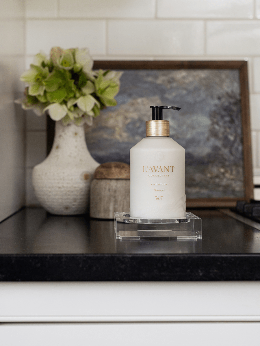 [L'AVANT] Blushed Bergamot Hand Lotion 10 oz - The Pink Pineapple 850