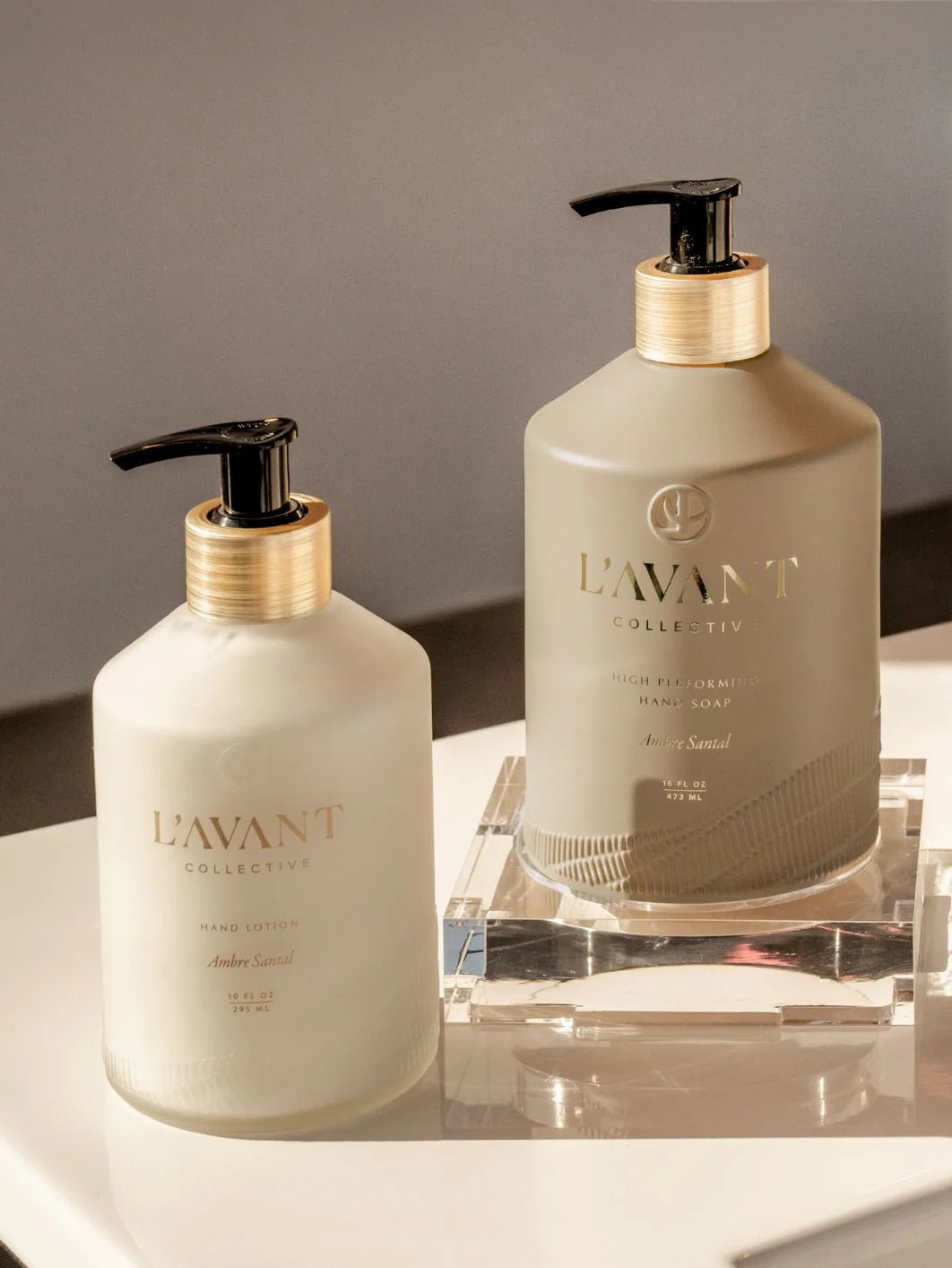 [L'AVANT] Blushed Bergamot Hand Lotion 10 oz - The Pink Pineapple 850