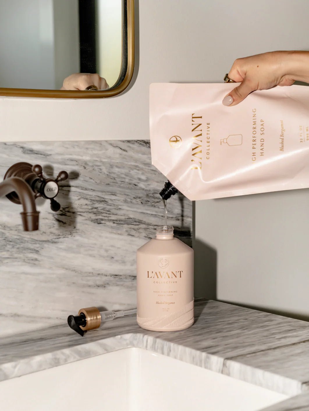 [L'AVANT] Blushed Bergamot Hand Soap Refill - The Pink Pineapple 850