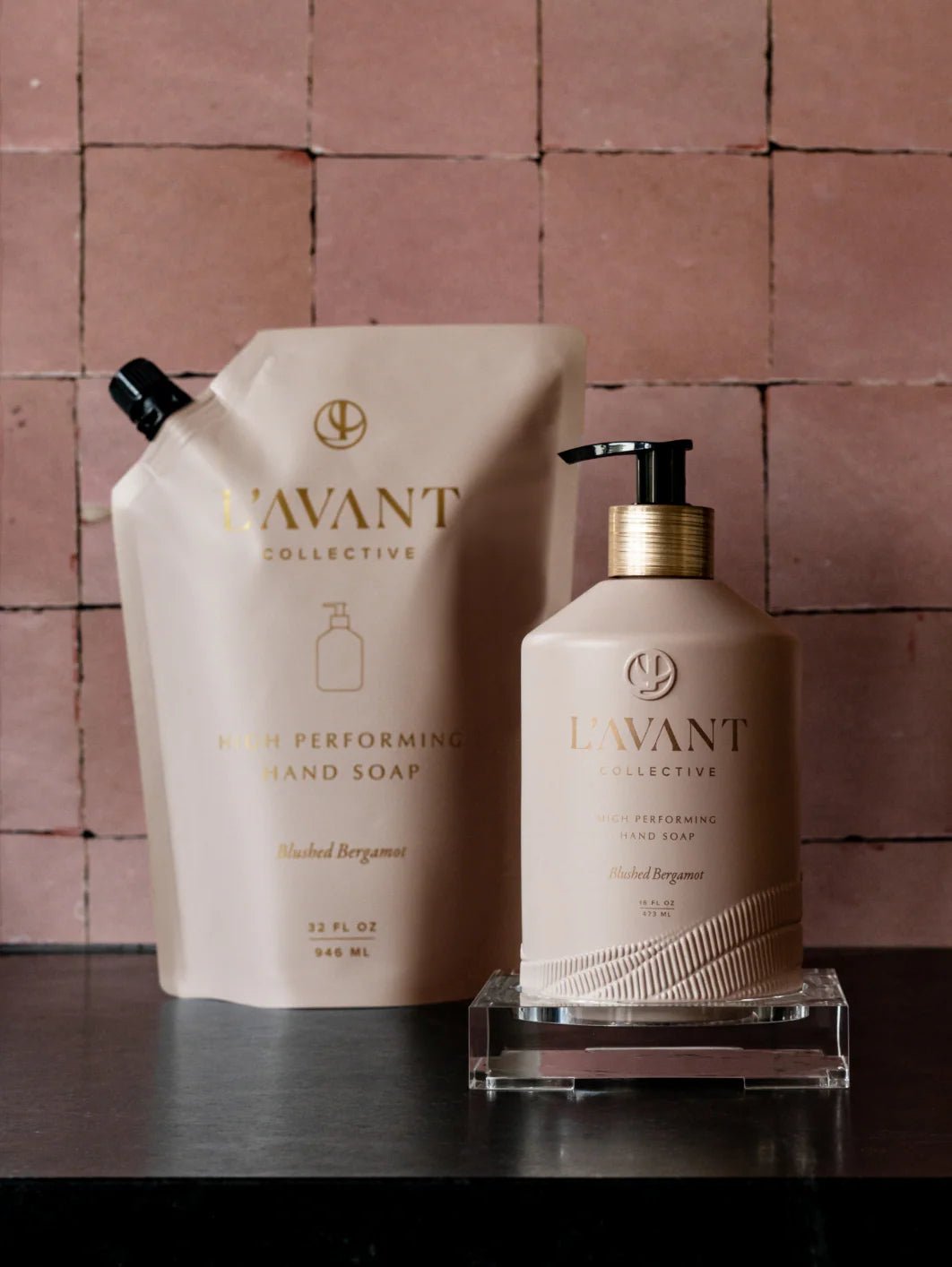 [L'AVANT] Blushed Bergamot Hand Soap Refill - The Pink Pineapple 850