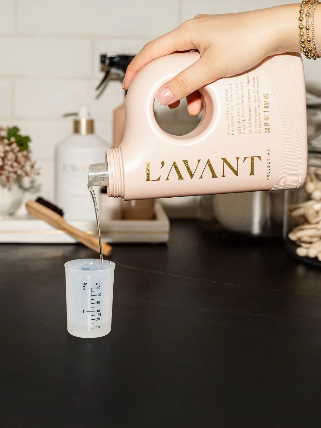 [L'AVANT] Blushed Bergamot Laundry Detergent - The Pink Pineapple 850