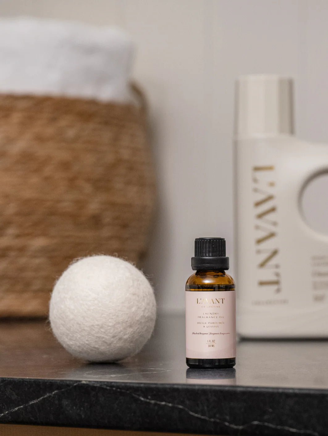 [L'AVANT] Blushed Bergamot Laundry Oil - The Pink Pineapple 850