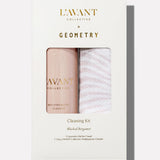 [L'AVANT] Blushed Bergamot L'AVANT x Geometry Cleaning Kit - The Pink Pineapple 850