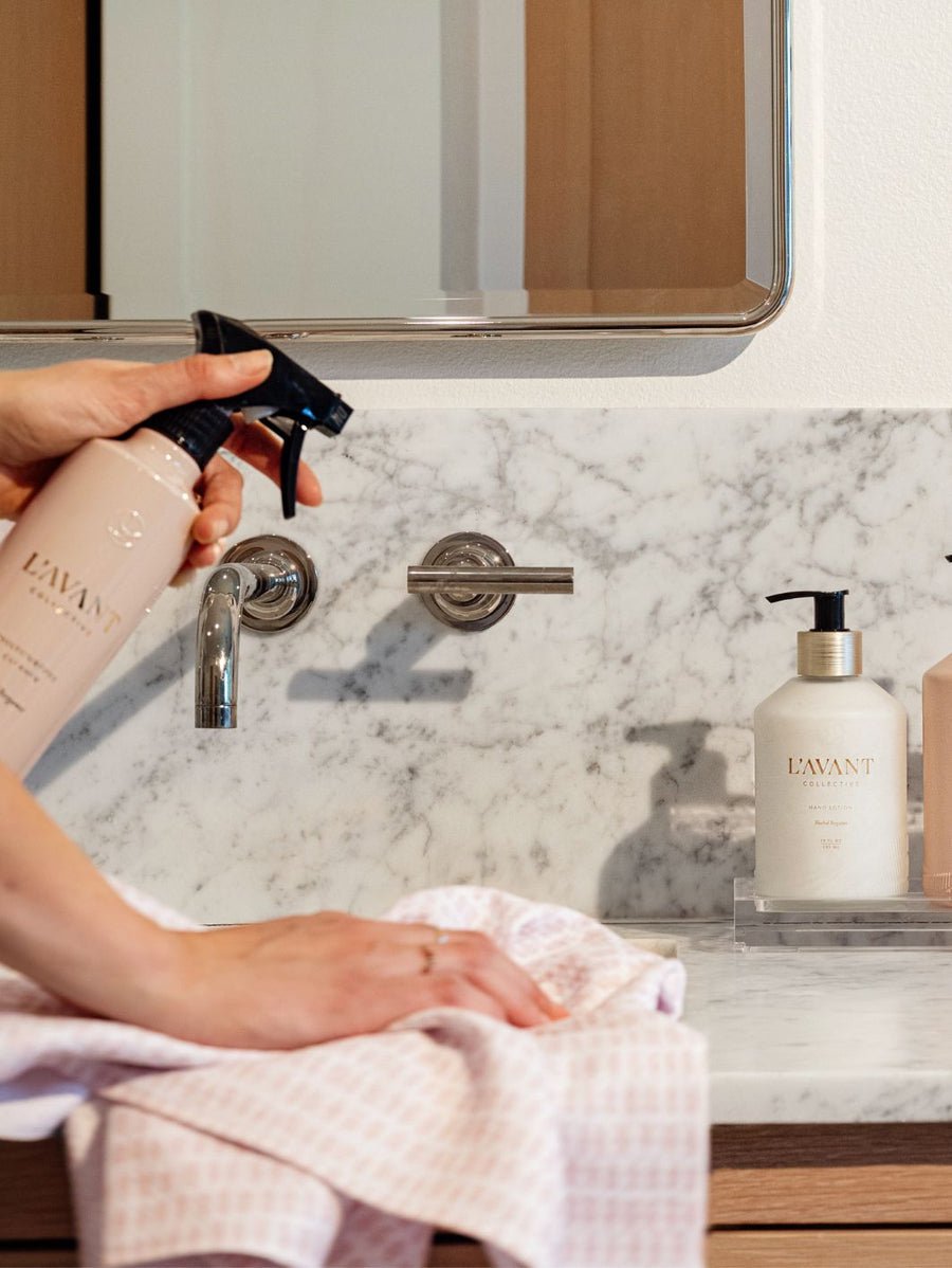 [L'AVANT] Blushed Bergamot L'AVANT x Geometry Cleaning Kit - The Pink Pineapple 850
