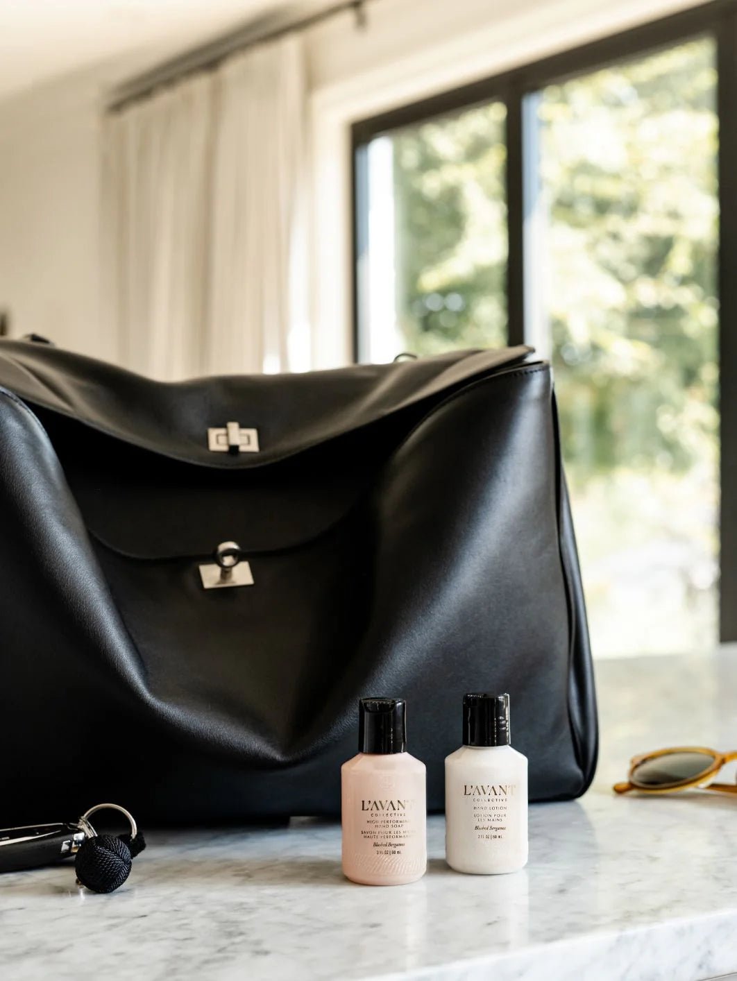 [L'AVANT] Blushed Bergamot Mini Hand Care Set - The Pink Pineapple 850