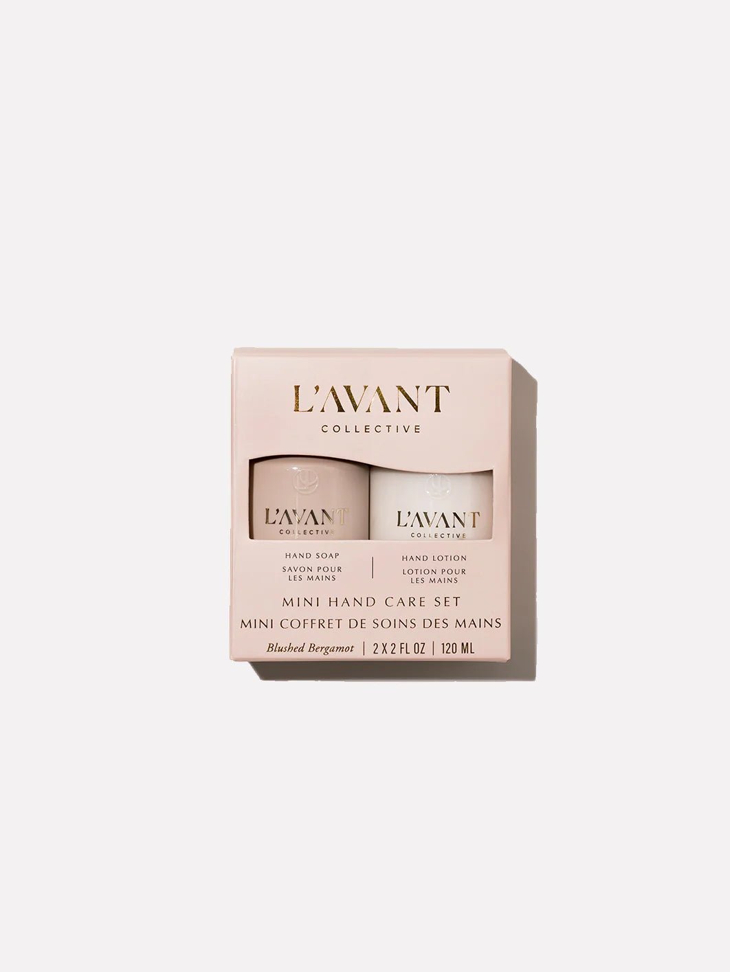 [L'AVANT] Blushed Bergamot Mini Hand Care Set - The Pink Pineapple 850