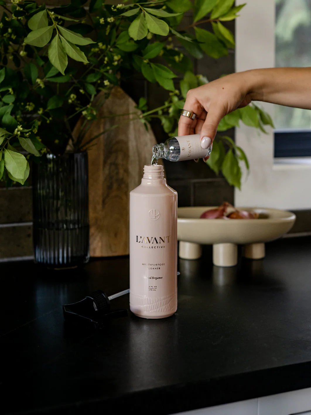 [L'AVANT] Blushed Bergamot Multipurpose Surface Cleaner Refill - The Pink Pineapple 850