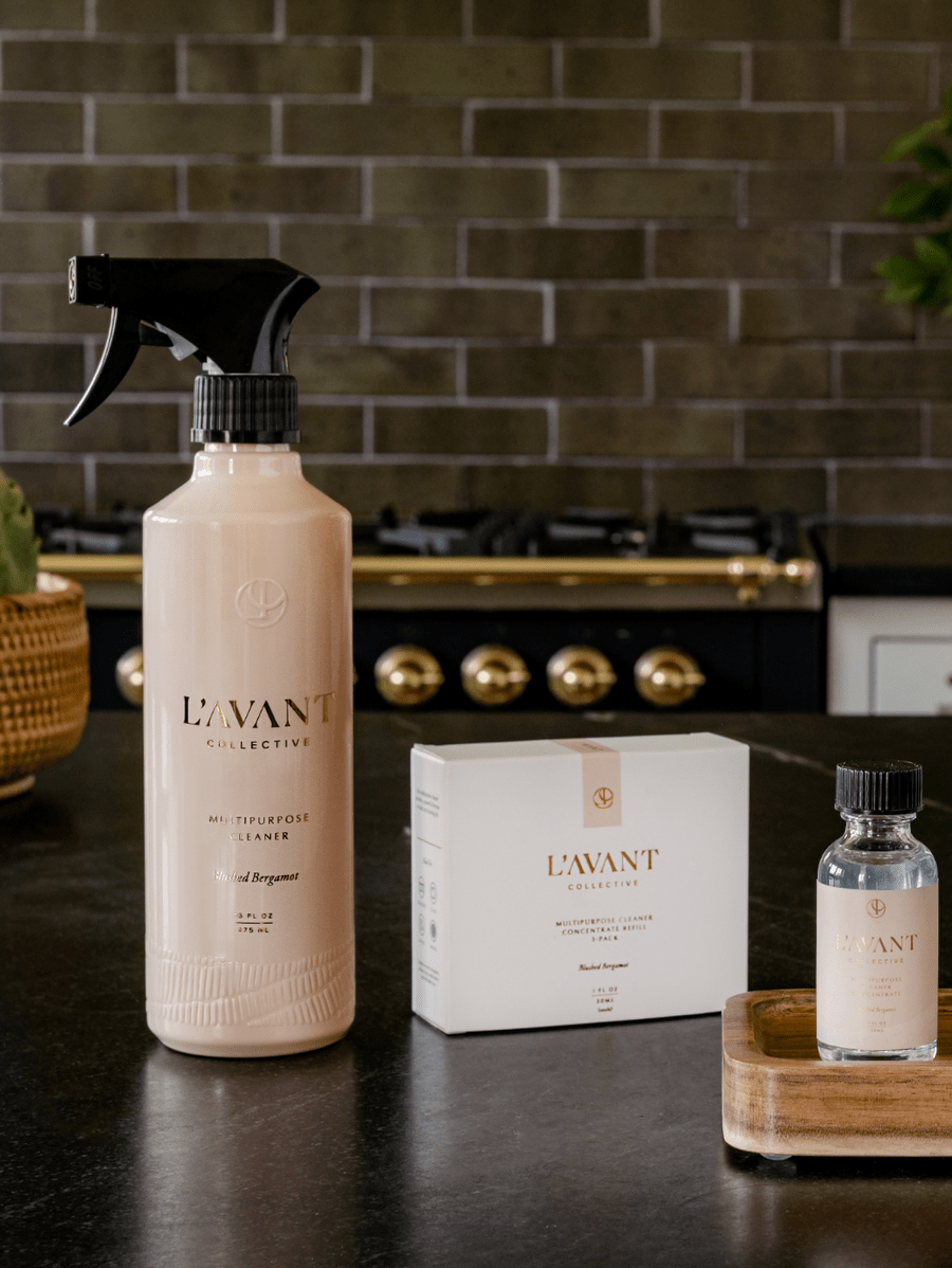 [L'AVANT] Blushed Bergamot Multipurpose Surface Cleaner Refill - The Pink Pineapple 850