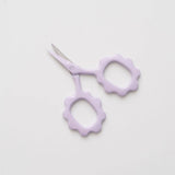 Lavender Scallop Handle Embroidery Scissors - The Pink Pineapple 850