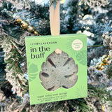 Leaf - Shaped Shea Butter Soap Sponge - The Pink Pineapple 850