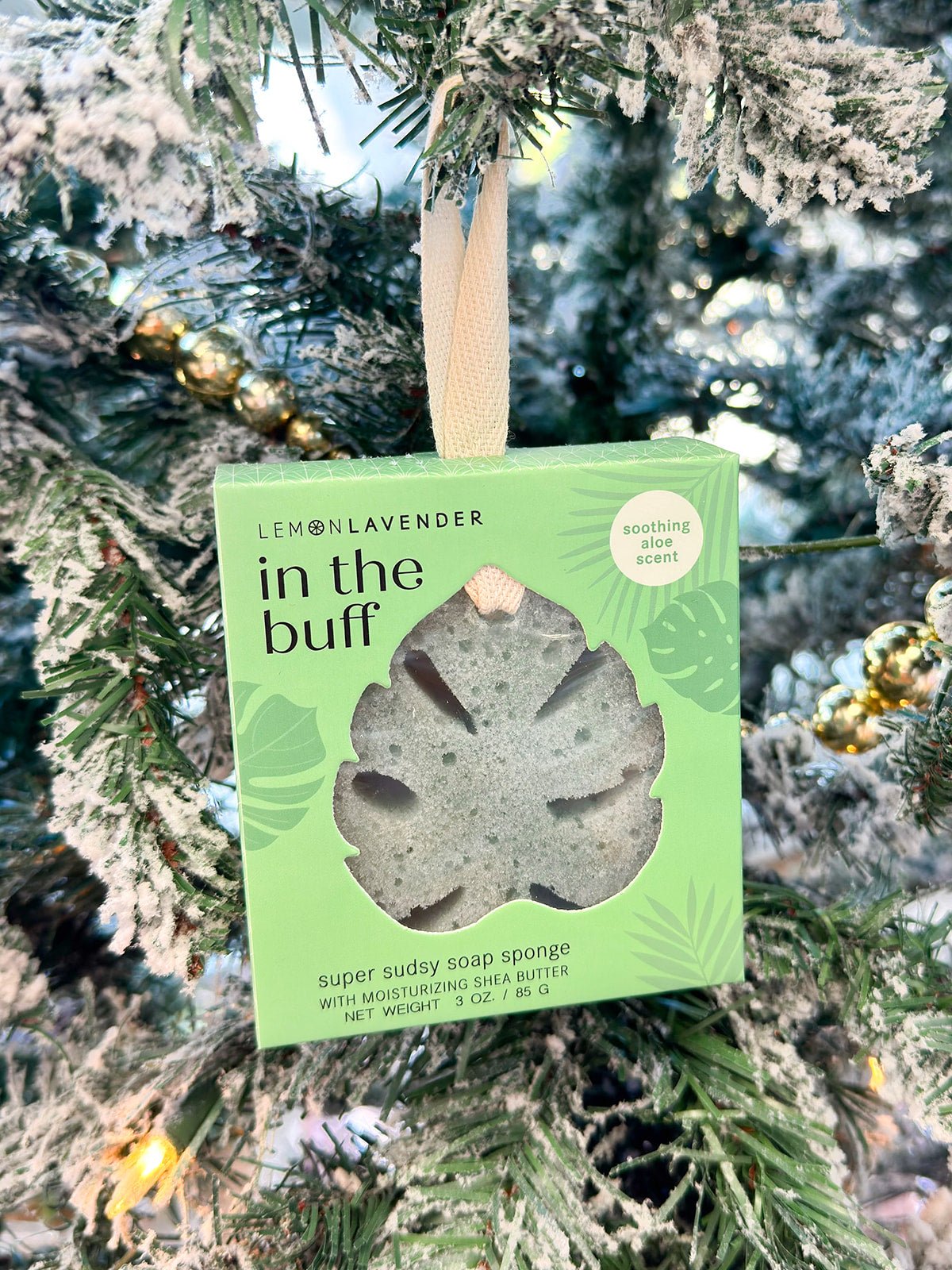 Leaf - Shaped Shea Butter Soap Sponge - The Pink Pineapple 850