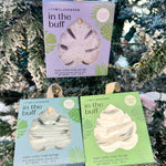 Leaf - Shaped Shea Butter Soap Sponge - The Pink Pineapple 850