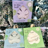 Leaf - Shaped Shea Butter Soap Sponge - The Pink Pineapple 850