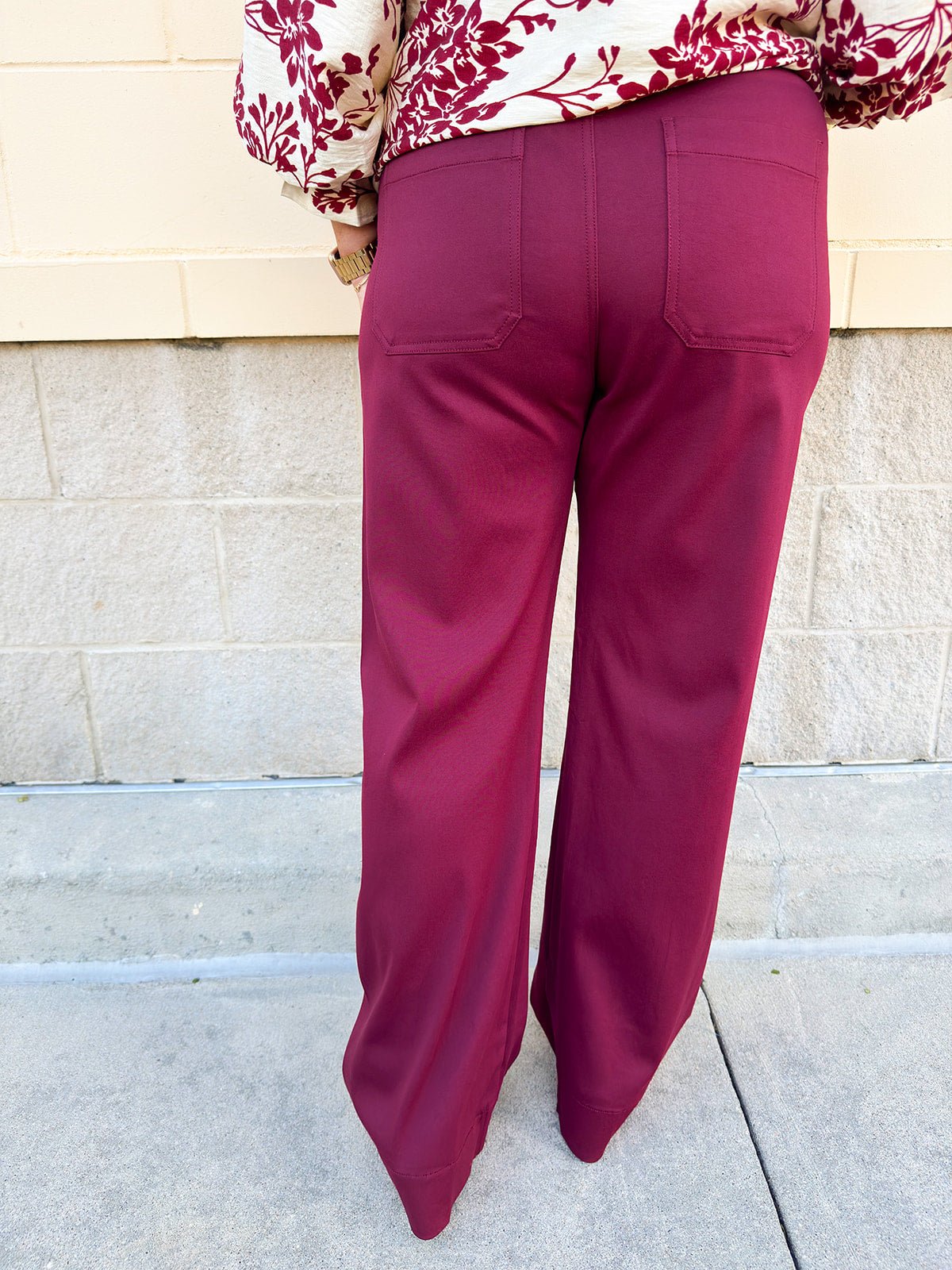 Legacy Lane Stretch Pants - The Pink Pineapple 850