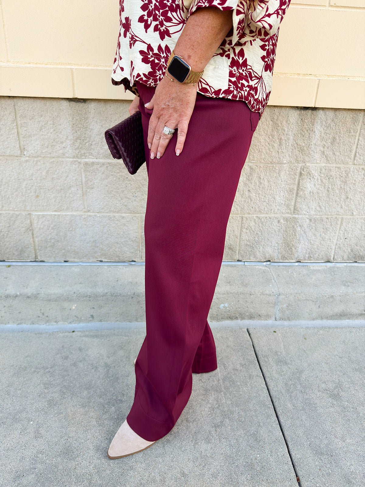 Legacy Lane Stretch Pants - The Pink Pineapple 850