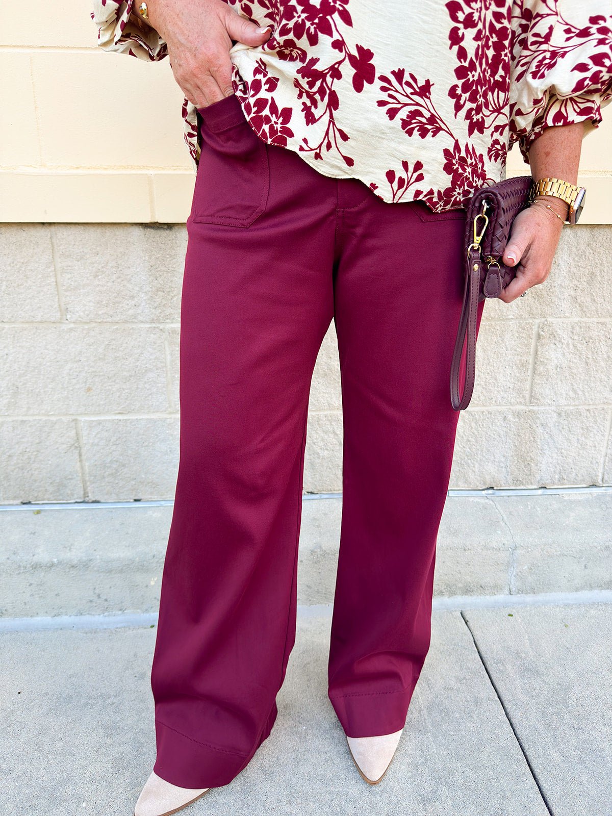 Legacy Lane Stretch Pants - The Pink Pineapple 850