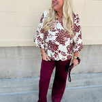 Legacy Lane Stretch Pants - The Pink Pineapple 850