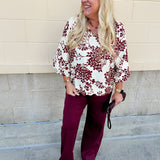 Legacy Lane Stretch Pants - The Pink Pineapple 850